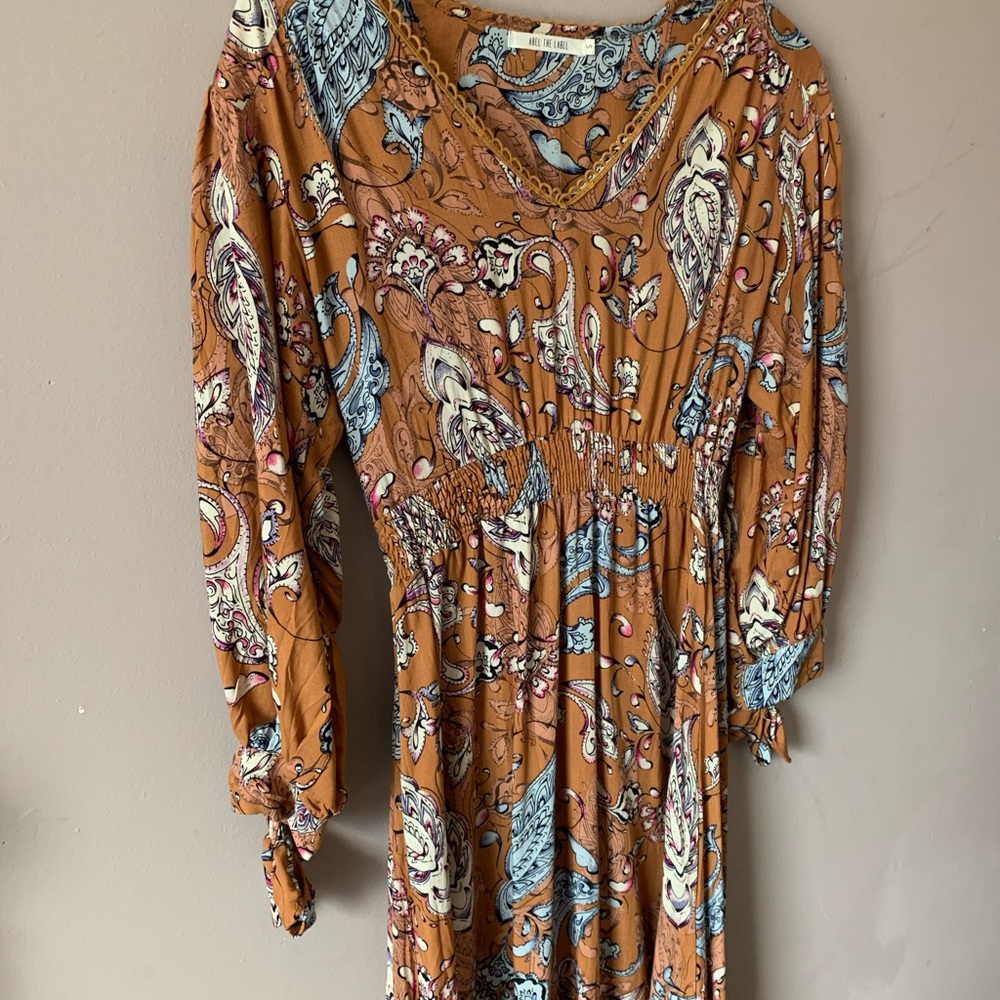 Abel The Label Floral Dress